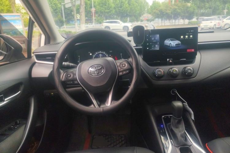 Used Toyota Corolla 2024 1.5L Pioneer Edition Steering Wheel