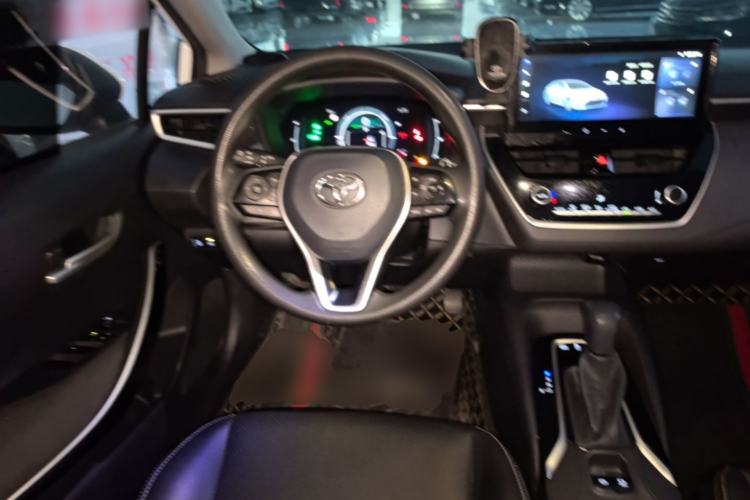 Used Toyota Corolla 2024 1.8L Smart Electric Hybrid Dual-Engine Pioneer Edition Steering Wheel
