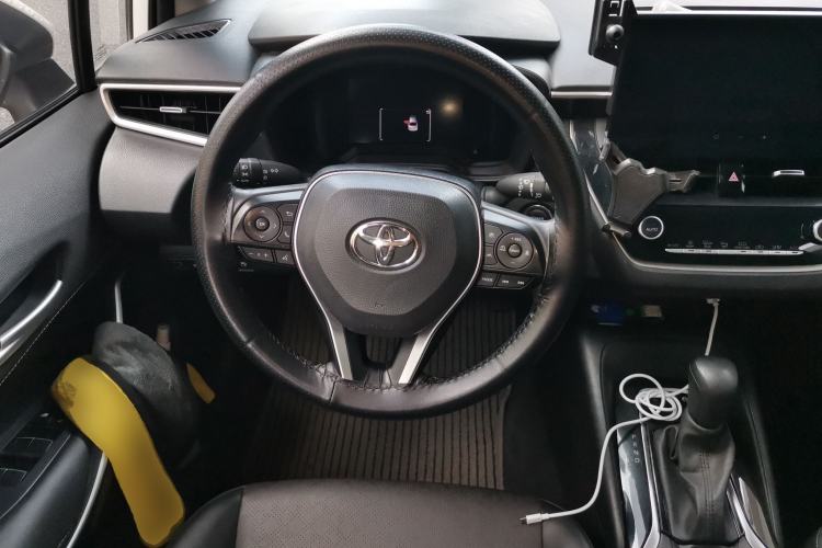 Used Toyota Corolla 2024 1.8L Smart Electric Hybrid Dual-Engine Elite Edition Steering Wheel