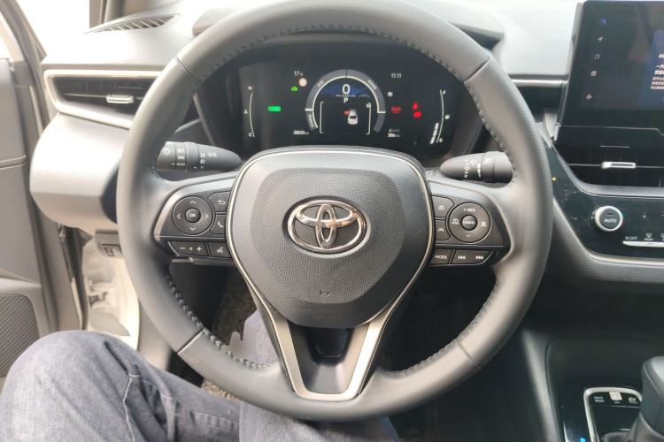 Used Toyota Corolla 2024 1.8L Smart Electric Hybrid Dual-Engine Elite Edition Steering Wheel