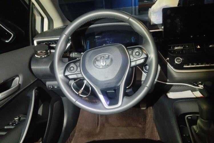 Used Toyota Corolla 2024 1.8L Smart Electric Hybrid Dual-Engine Elite Edition Steering Wheel