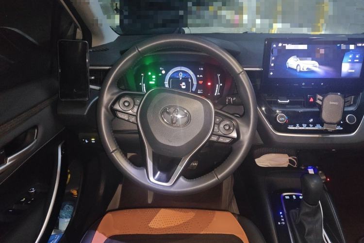 Used Toyota Corolla 2024 1.8L Smart Electric Hybrid Dual-Engine Elite Edition Steering Wheel