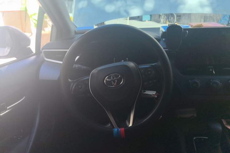Used Toyota Corolla 2024 1.5L Pioneer Edition Steering Wheel