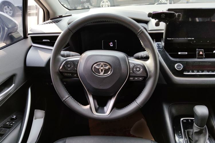 Used Toyota Corolla 2024 1.8L Smart Electric Hybrid Dual-Engine Elite Edition Steering Wheel