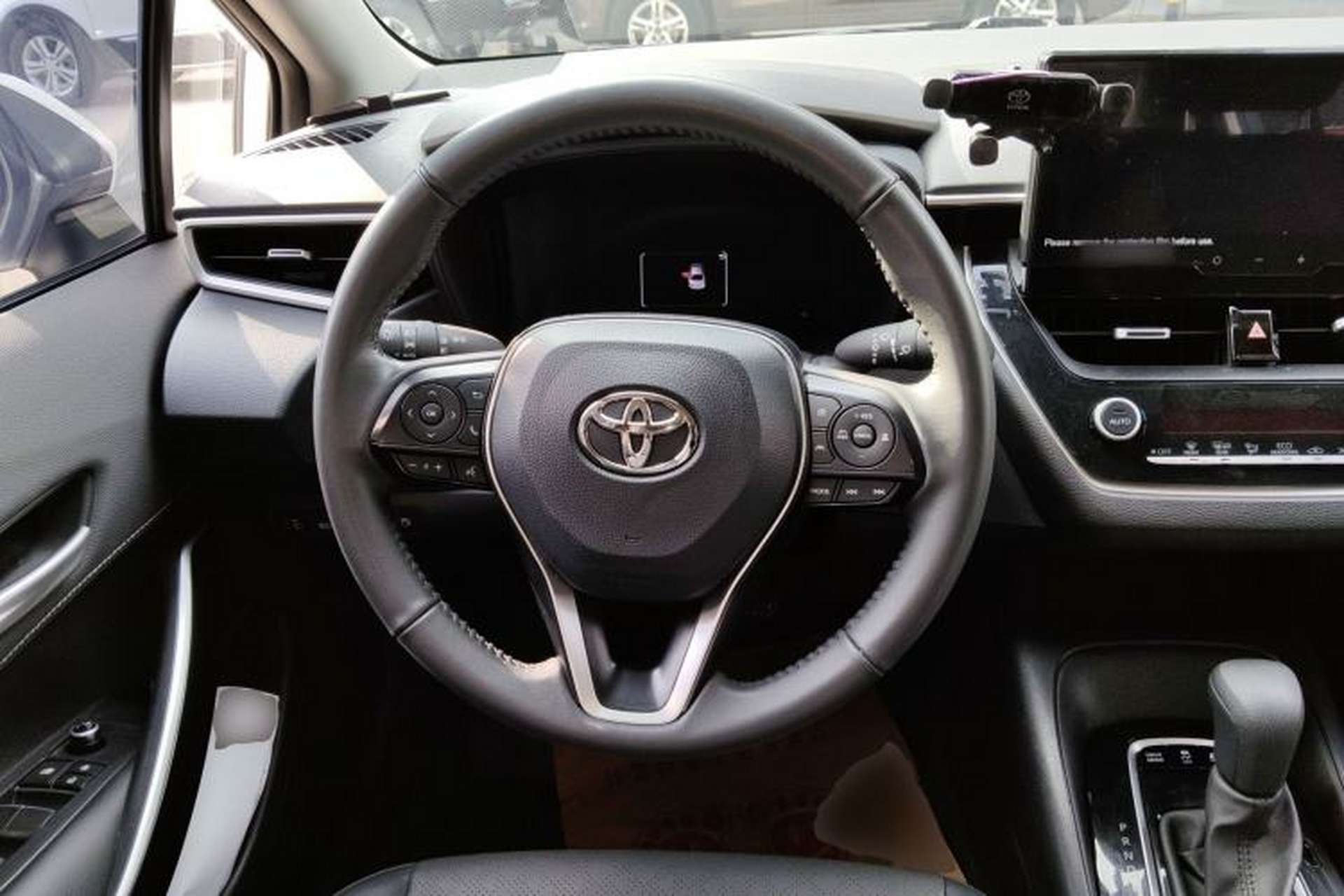 Used Toyota Corolla 2024 1.8L Smart Electric Hybrid Dual-Engine Elite Edition Steering Wheel