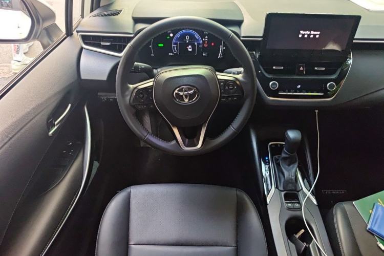 Used Toyota Corolla 2024 1.8L Smart Electric Hybrid Dual-Engine Elite Edition Steering Wheel