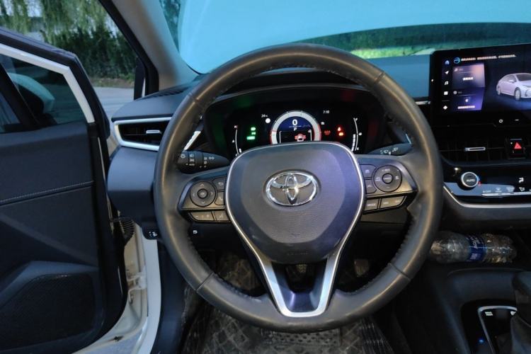 Used Toyota Corolla 2024 1.8L Smart Electric Hybrid Dual-Engine Elite Edition Steering Wheel