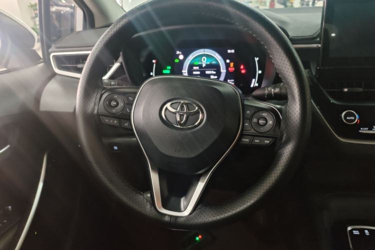 Used Toyota Corolla 2024 1.8L Smart Electric Hybrid Dual-Engine Pioneer Edition Steering Wheel