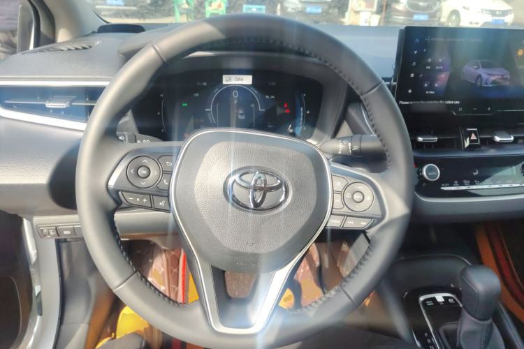 Used Toyota Corolla 2024 1.8L Smart Electric Hybrid Dual-Engine Elite Edition Steering Wheel