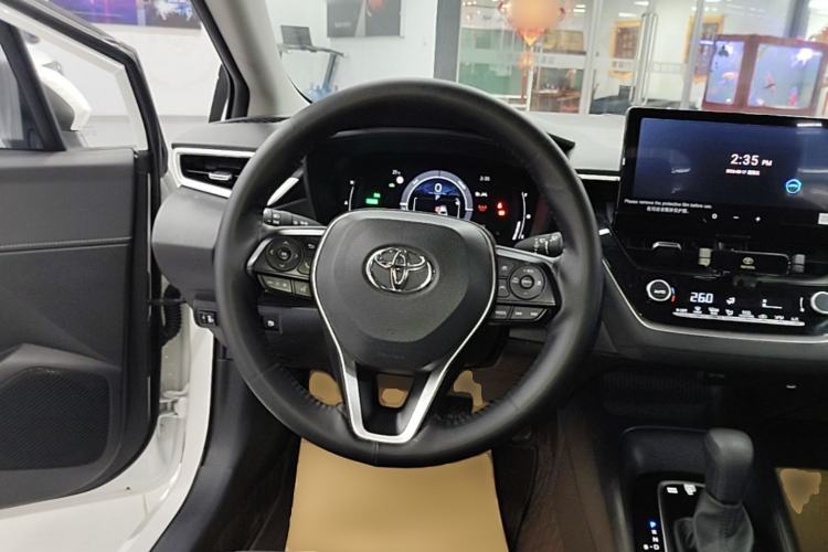 Used Toyota Corolla 2024 1.8L Smart Electric Hybrid Dual-Engine Elite Edition Steering Wheel