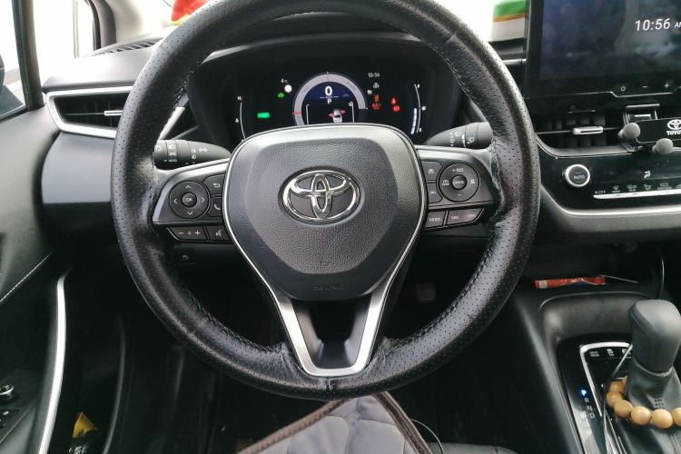 Used Toyota Corolla 2024 1.8L Smart Electric Hybrid Dual-Engine Elite Edition Steering Wheel