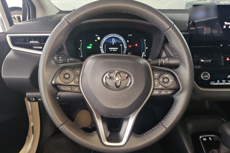 Used Toyota Corolla 2024 1.8L Smart Electric Hybrid Dual-Engine Elite Edition Steering Wheel
