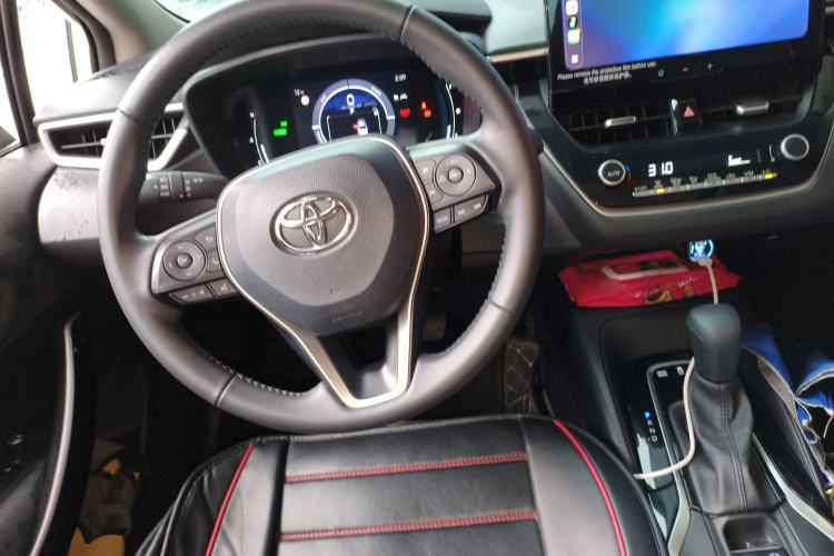 Used Toyota Corolla 2024 1.8L Smart Electric Hybrid Dual-Engine Elite Edition Steering Wheel