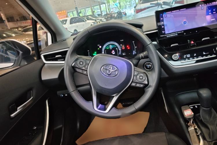 Used Toyota Corolla 2024 1.8L Smart Electric Hybrid Dual-Engine Elite Edition Steering Wheel