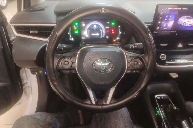 Used Toyota Corolla 2024 1.8L Smart Electric Hybrid Dual-Engine Elite Edition Steering Wheel