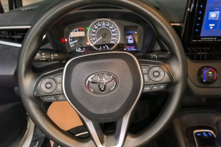 Used Toyota Corolla 2024 1.2T Pioneer Edition Steering Wheel