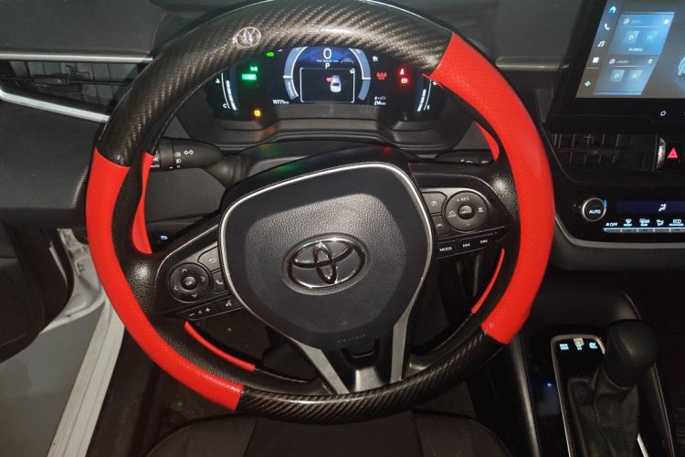 Used Toyota Corolla 2024 1.8L Smart Electric Hybrid Dual-Engine Pioneer Edition Steering Wheel
