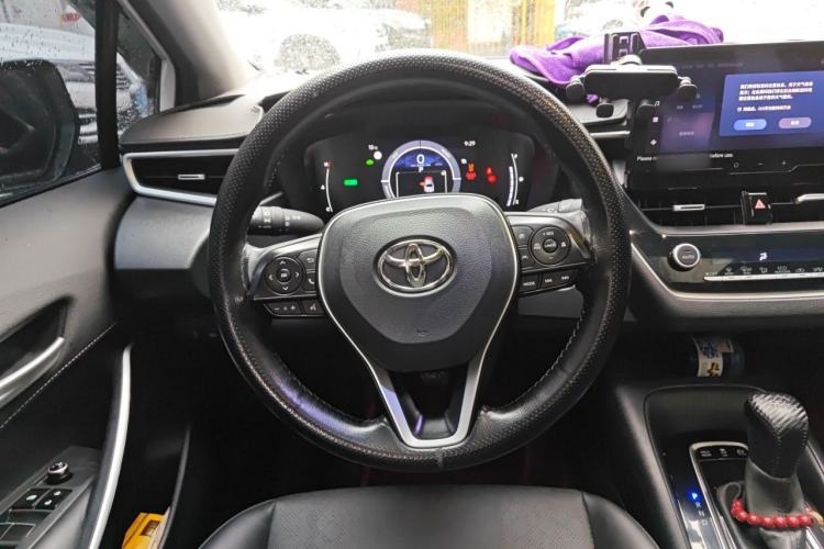 Used Toyota Corolla 2024 1.8L Smart Electric Hybrid Dual-Engine Elite Edition Steering Wheel