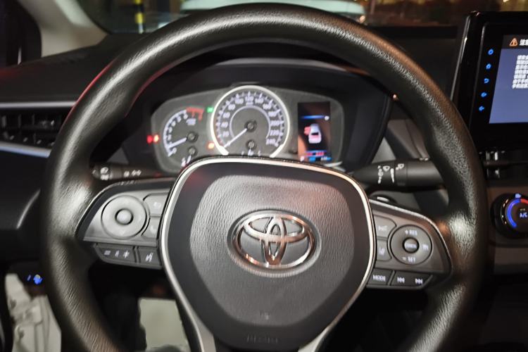 Used Toyota Corolla 2024 1.2T Pioneer Edition Steering Wheel