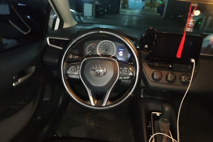 Used Toyota Corolla 2024 1.2T Pioneer Edition Steering Wheel