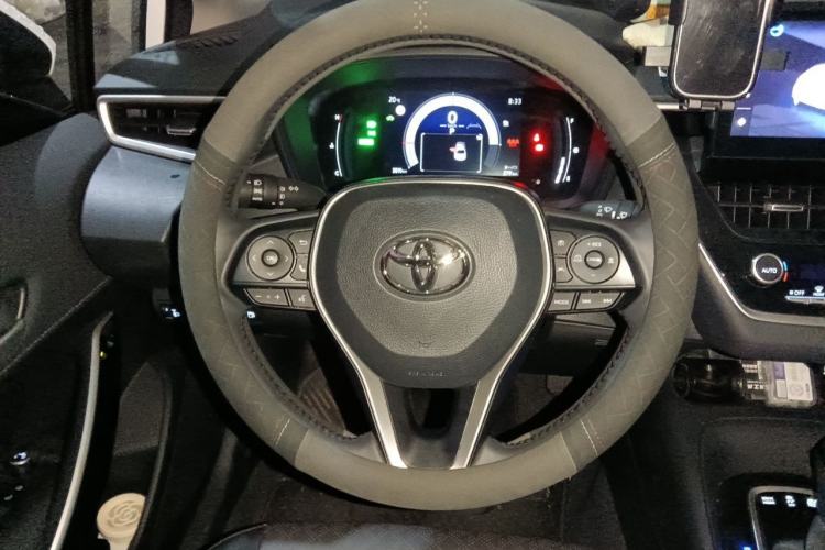 Used Toyota Corolla 2024 1.8L Smart Electric Hybrid Dual-Engine Elite Edition Steering Wheel