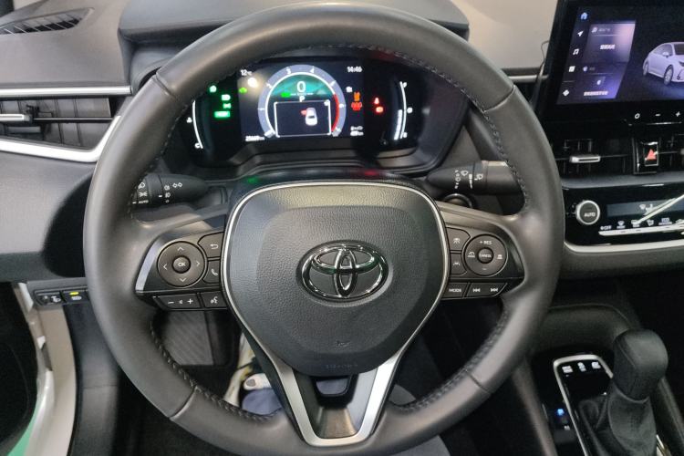 Used Toyota Corolla 2024 1.8L Smart Electric Hybrid Dual-Engine Elite Edition Steering Wheel