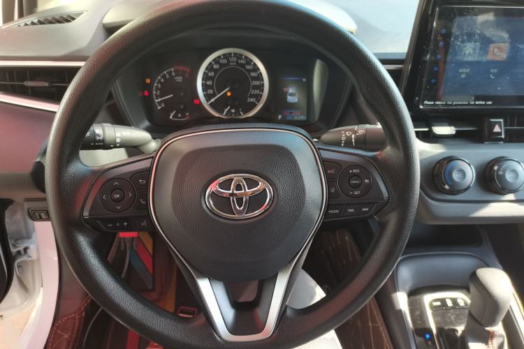 Used Toyota Corolla 2024 1.2T Pioneer Edition Steering Wheel