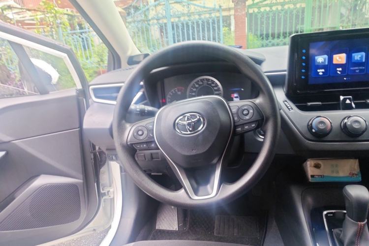Used Toyota Corolla 2024 1.2T Pioneer Edition Steering Wheel