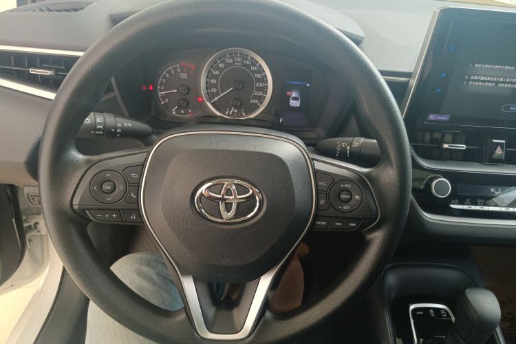 Used Toyota Corolla 2024 1.2T Elite Edition Steering Wheel