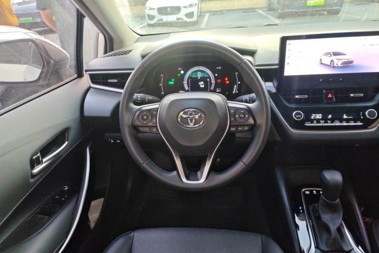 Used Toyota Corolla 2024 1.8L Smart Electric Hybrid Dual-Engine Elite Edition Steering Wheel