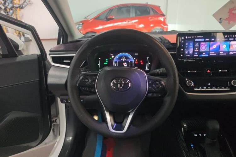 Used Toyota Corolla 2024 1.8L Smart Electric Hybrid Dual-Engine Elite Edition Steering Wheel