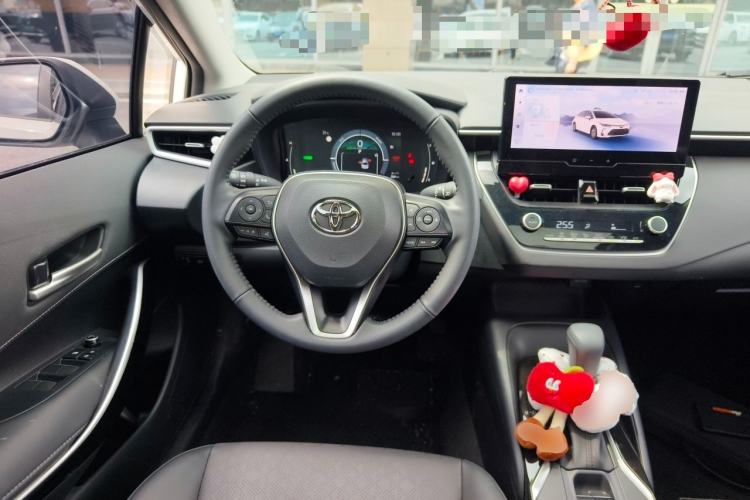 Used Toyota Corolla 2024 1.8L Smart Electric Hybrid Dual-Engine Elite Edition Steering Wheel