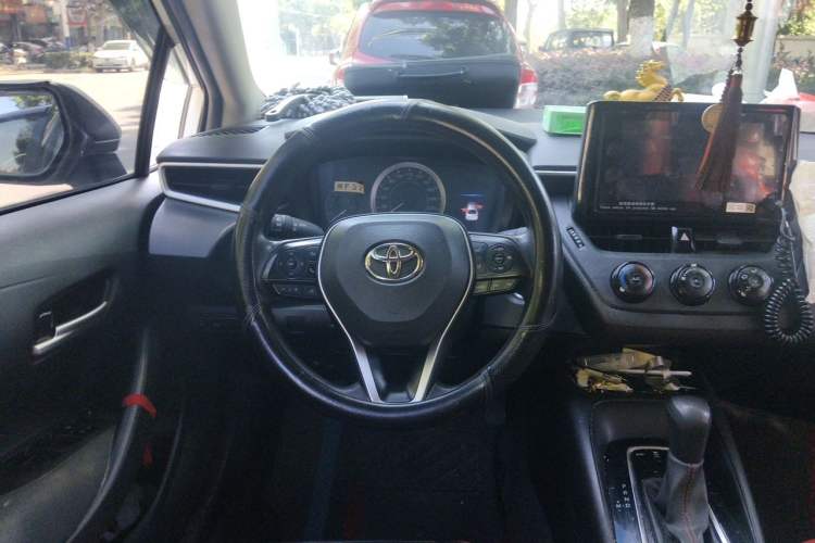 Used Toyota Corolla 2024 1.2T Pioneer Edition Steering Wheel