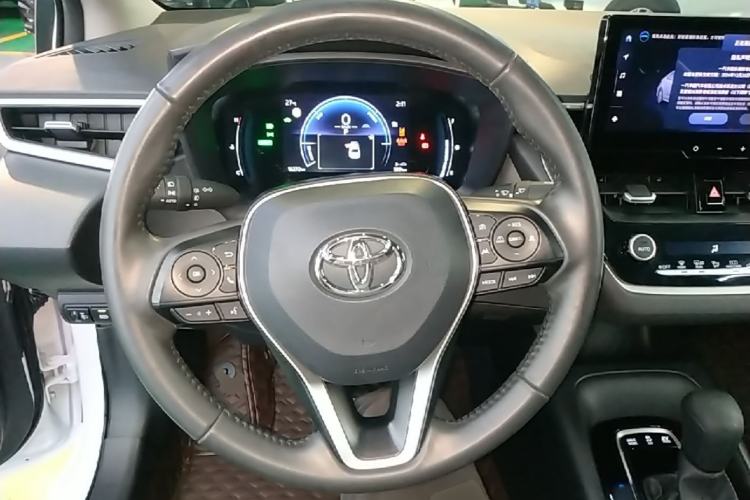 Used Toyota Corolla 2024 1.8L Smart Electric Hybrid Dual-Engine Elite Edition Steering Wheel