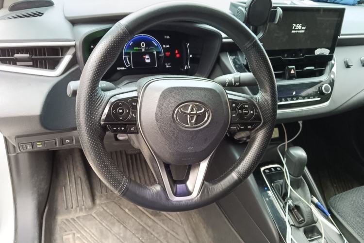 Used Toyota Corolla 2024 1.8L Smart Electric Hybrid Dual-Engine Pioneer Edition Steering Wheel