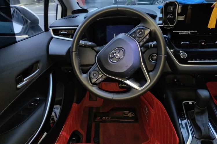 Used Toyota Corolla 2024 1.8L Smart Electric Hybrid Dual-Engine Elite Edition Steering Wheel