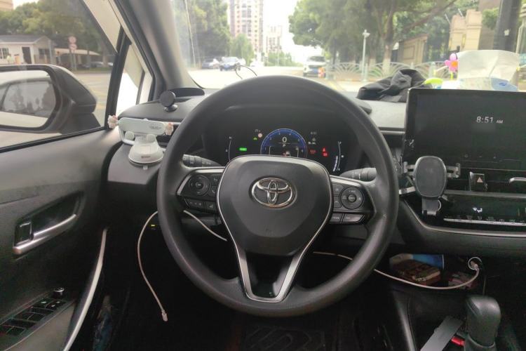 Used Toyota Corolla 2024 1.8L Smart Electric Hybrid Dual-Engine Elite Edition Steering Wheel