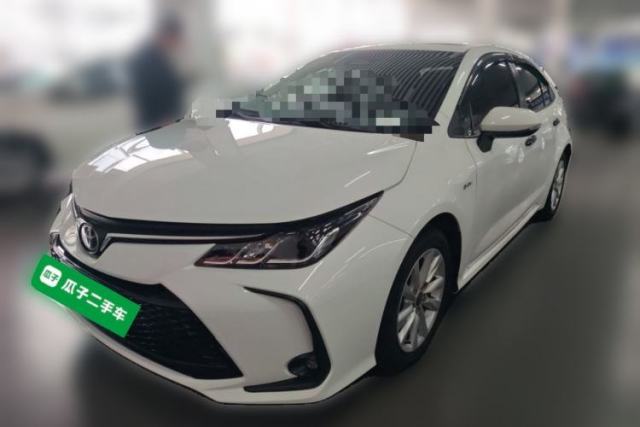 Used Toyota Corolla 2024 1.8L Smart Electric Hybrid Dual-Engine Elite Edition