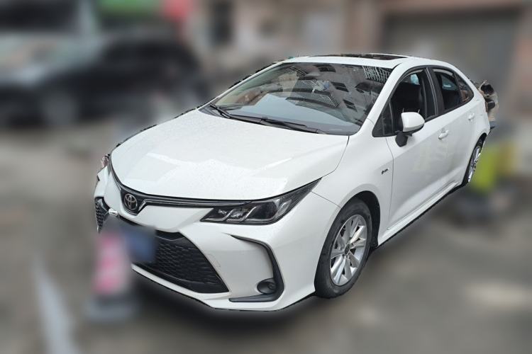 Toyota Corolla 2024 1.8L Smart Electric Hybrid Dual-Engine Elite Edition