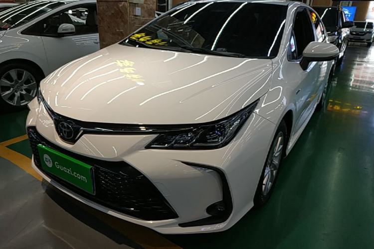 Used Toyota Corolla 2024 1.8L Smart Electric Hybrid Dual-Engine Elite Edition Guazi used car, China used car export, Used car for sale, Used  cars, Cheapest cars for sale