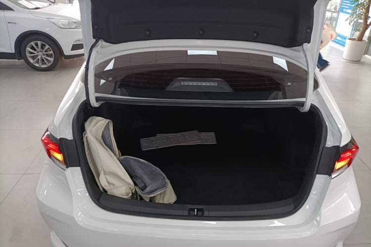 Used Toyota Corolla 2024 1.2T Pioneer Edition Trunk