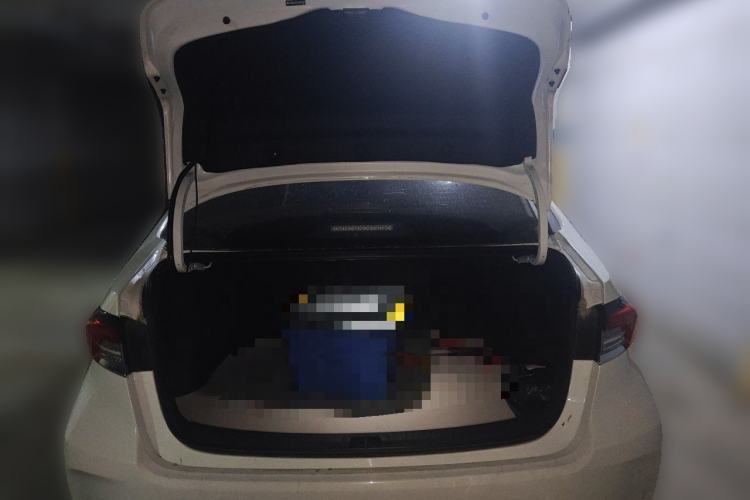 Used Toyota Corolla 2024 1.8L Smart Electric Hybrid Dual-Engine Elite Edition Trunk