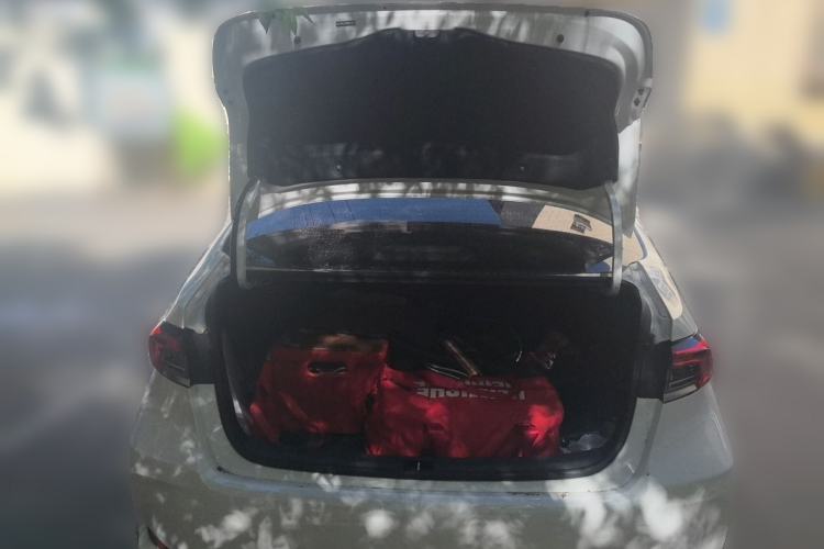 Used Toyota Corolla 2024 1.5L Pioneer Edition Trunk