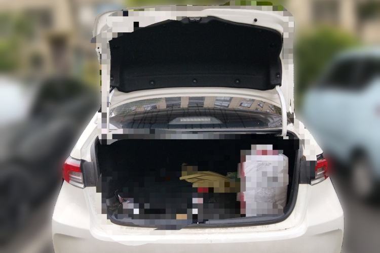 Used Toyota Corolla 2024 1.8L Smart Electric Hybrid Dual-Engine Pioneer Edition Trunk