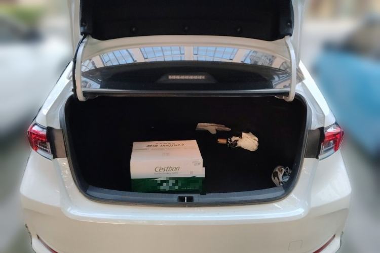 Used Toyota Corolla 2024 1.2T Elite Edition Trunk