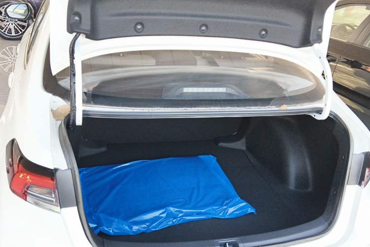 Used Toyota Corolla 2024 1.2T Elite Edition Trunk