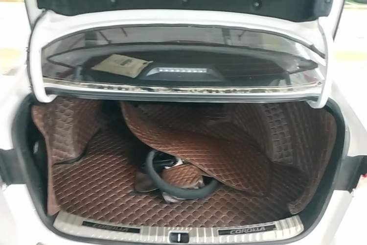 Used Toyota Corolla 2024 1.2T Elite Edition Trunk