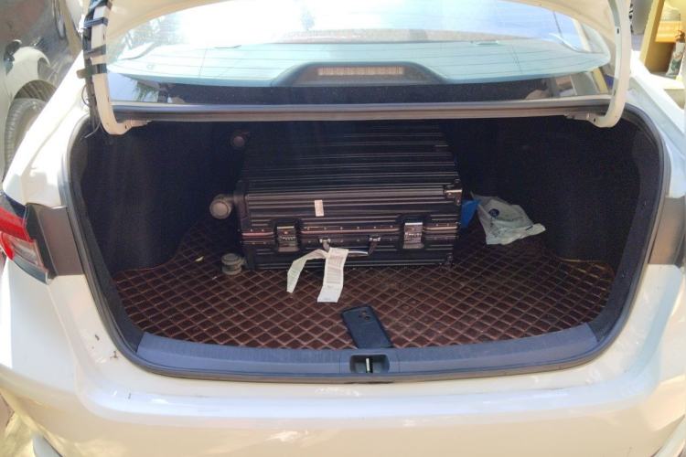 Used Toyota Corolla 2024 1.8L Smart Electric Hybrid Dual-Engine Pioneer Edition Trunk