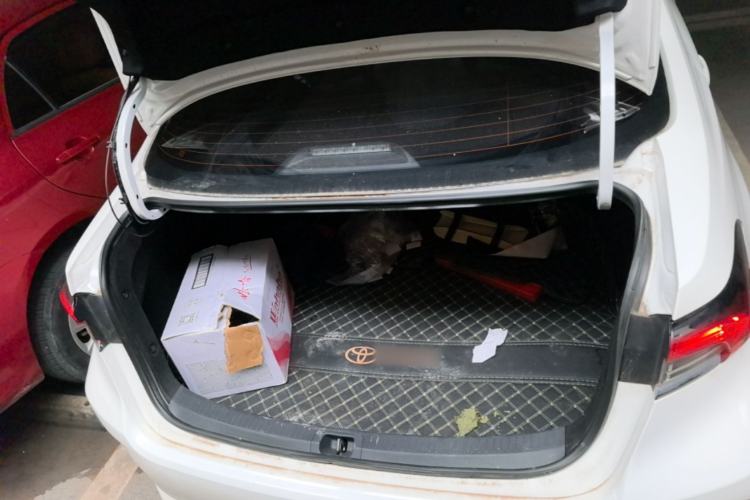 Used Toyota Corolla 2024 1.2T Pioneer Edition Trunk