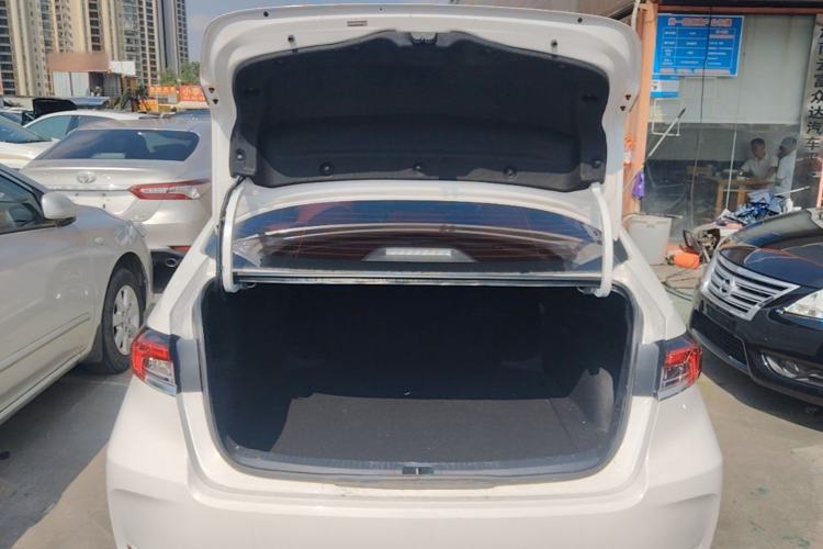 Used Toyota Corolla 2024 1.2T Elite Edition Trunk